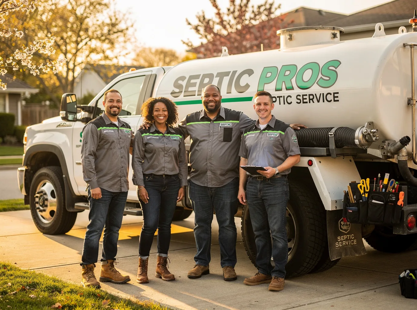 Septic Tank Pumping company in De Land, IL