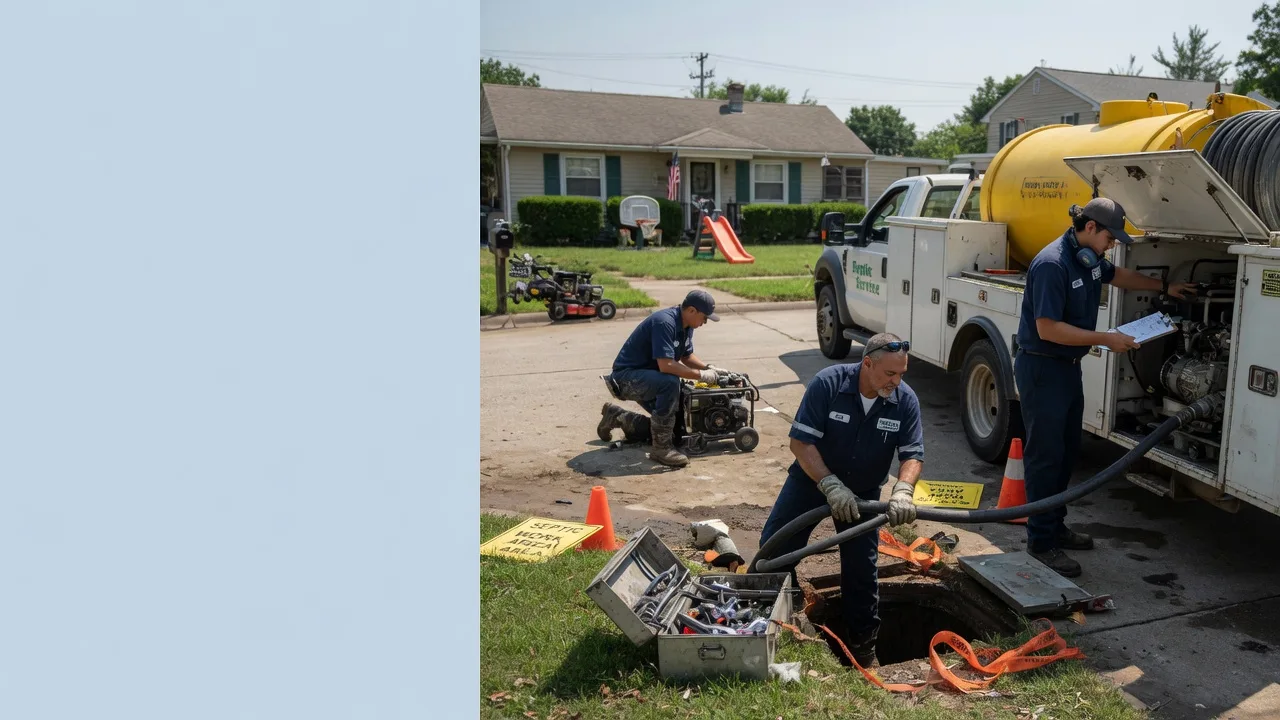 Septic Tank Pumping in De Land, IL near me